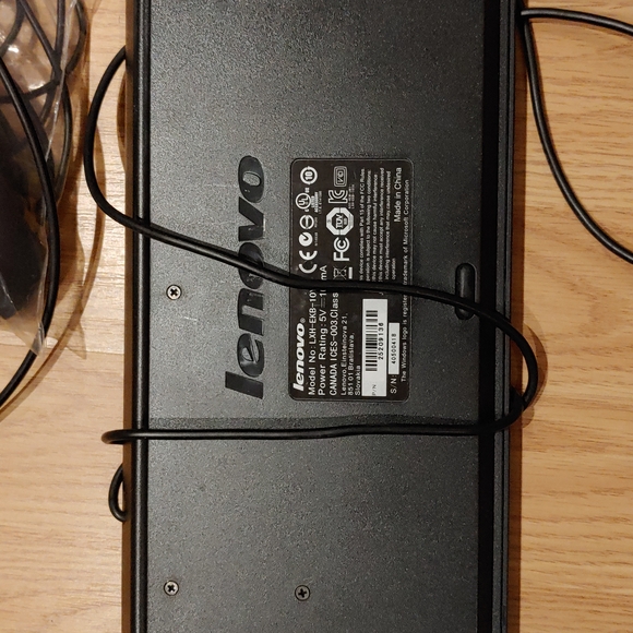 Lenovo Keyboard + Mouse Combo - Picture 2 of 6